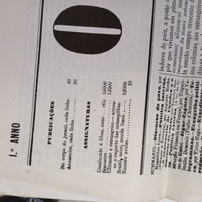 Jornal 1 do século