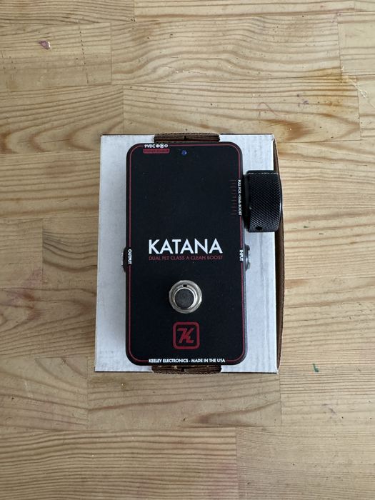 Keeley Katana Edicao Limitada e Rara em Preto