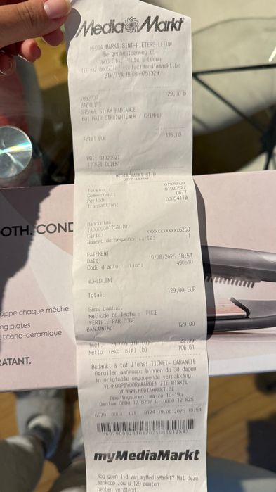 Babyliss Vapor Ionic