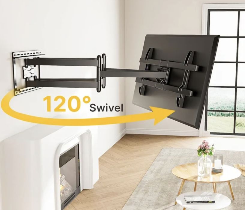 !! Uchwyt do Telewizora 43-90" Max 60 kg 108 CM PREMIUM!!