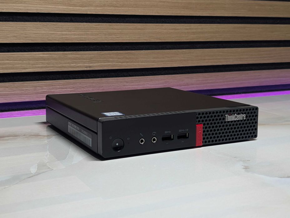 Mini PC Lenovo ThinkCentre M710Q Tiny i5-6400T 8GB 256GB NVMe SSD Klasa A