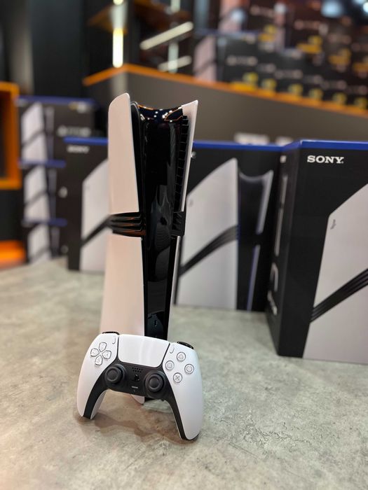 Нові  PlayStation 5 PRO 2TB - 12 місяців гарантії від магазину