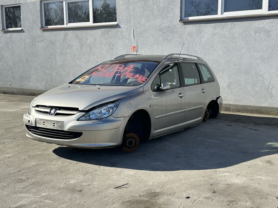 Peugeot 307 sw 1.6 b 109KM 2003 w całości na części