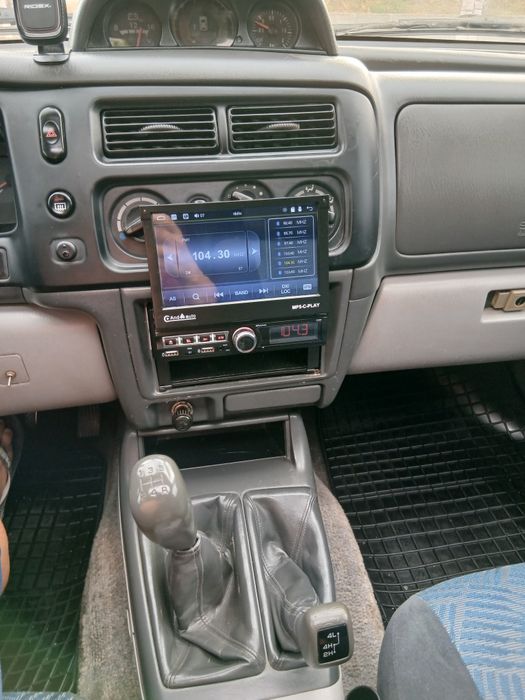 Mitsubishi pagero sport wagon 2.5 td GLS Nacional
