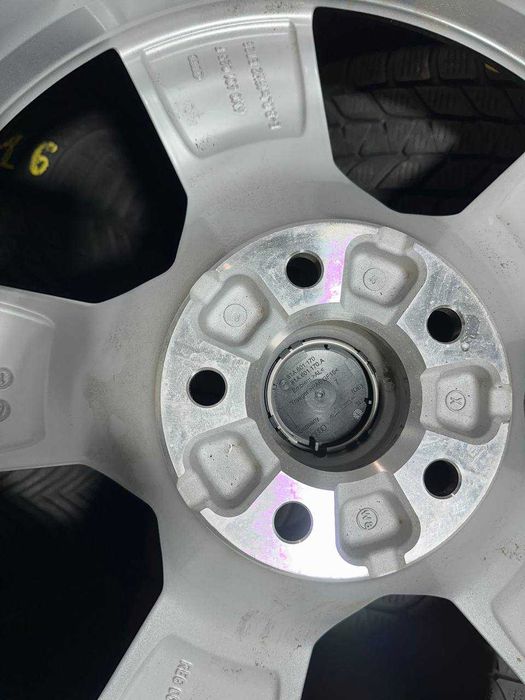 5х112 R19 8j et28 dia66,5 Audi OEM Q7 комплект диски легкосплавні