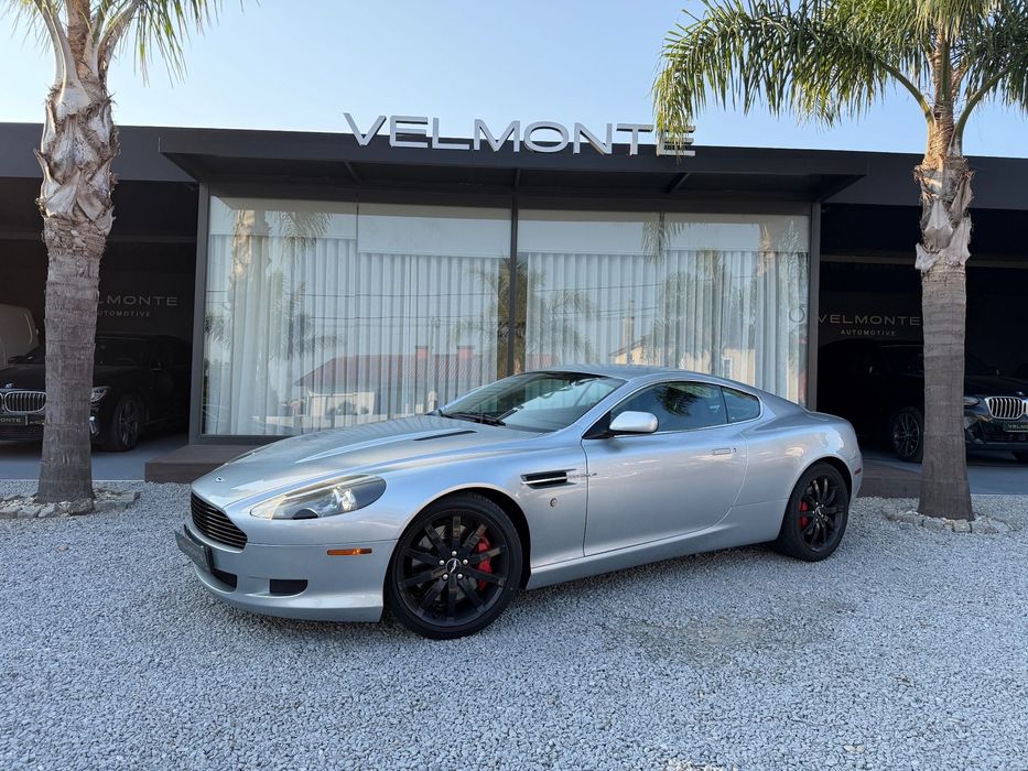 Aston Martin DB9 Coupe Touchtronic