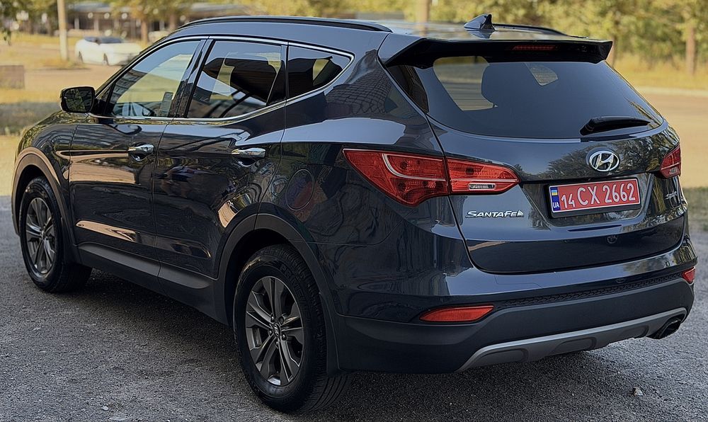 Hyundai Santa Fe 2015 2.4GDI 135тыс, Родной окрас.