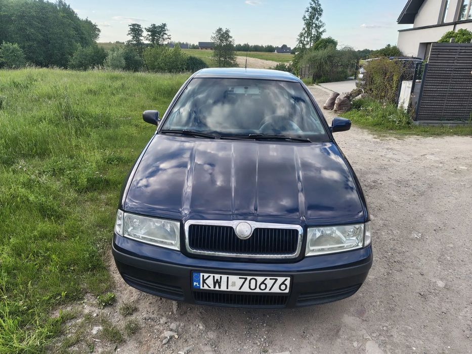 Skoda Octavia Skoda Octavia 2005r. 1.9 TDI