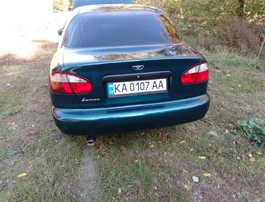 Daewoo Lanos 2007 рік