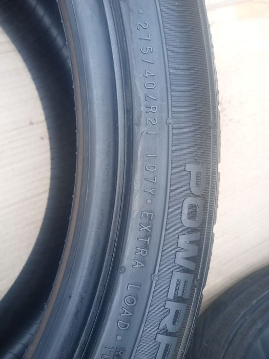 Opony letnie 275/40R21 Nokian Powerproof SUV Nowe