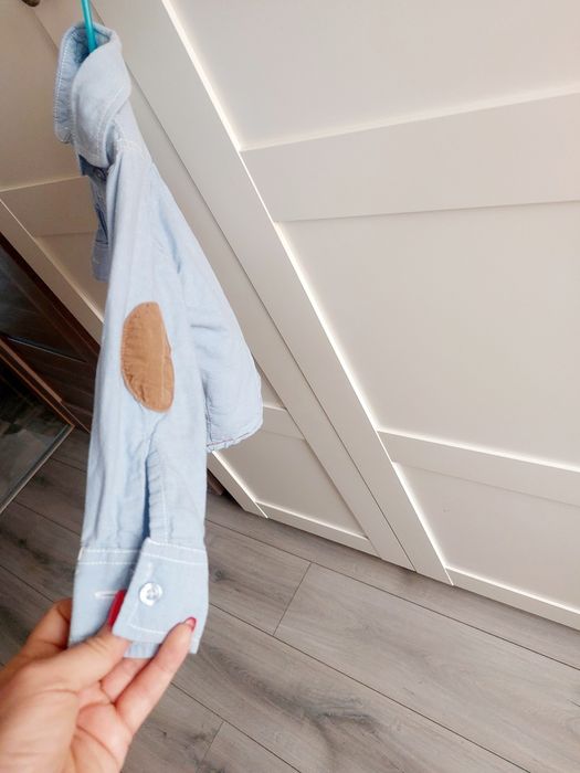 Kurtka + koszula r.92