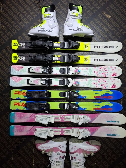 narty dziecięce Head Elan Wedze 97cm 100cm