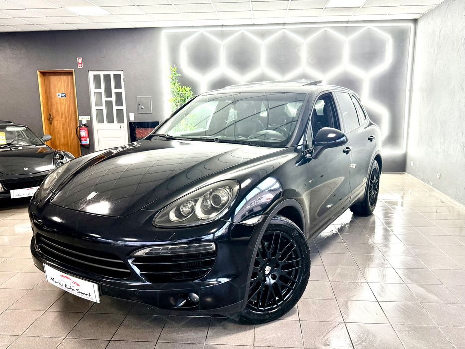 Porsche Cayenne Tiptronic S
