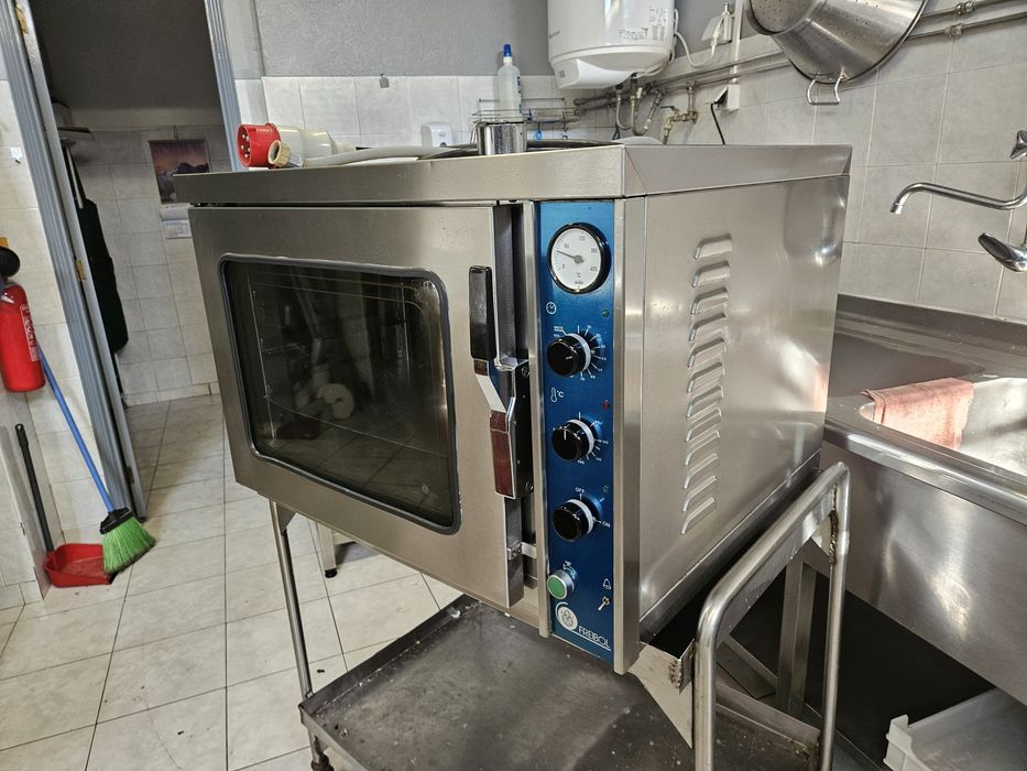Forno convector industrial