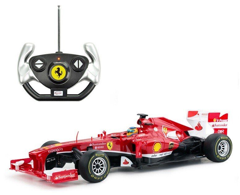 FERRARI F1 1:12 RTR samochód Auto zdalnie sterowny na pilota RC