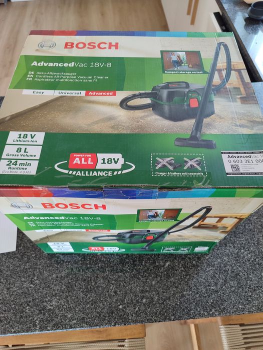 Aspirador multifunções Bosch Advanced Vac 18V