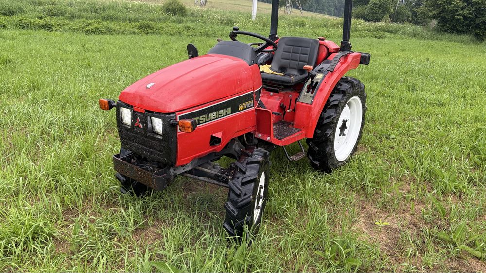 Mitsubishi MT185 4x4 Rewers  Japoński traktorek