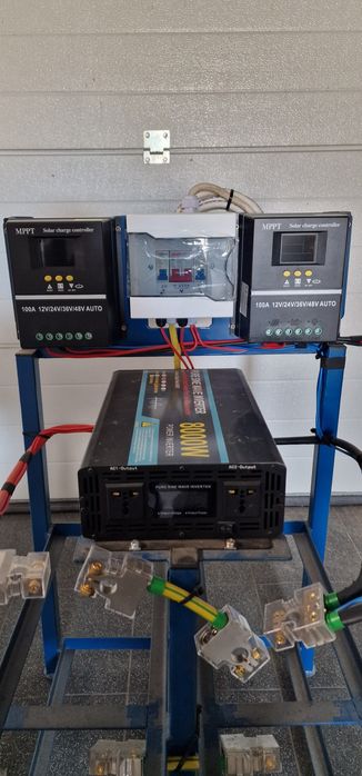 Блок безперебійного живлення сонячні панелі 8 kw