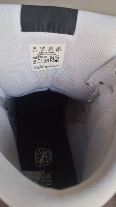 Buty jesienne puma