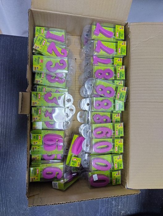 93 velas de aniversário