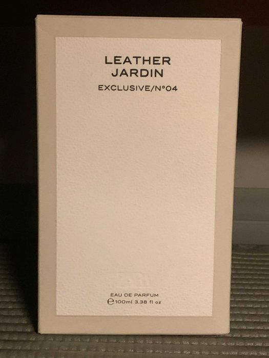 ZARA Exclusive 04 Leather Jardin woda perfumowana unisex 100 ml