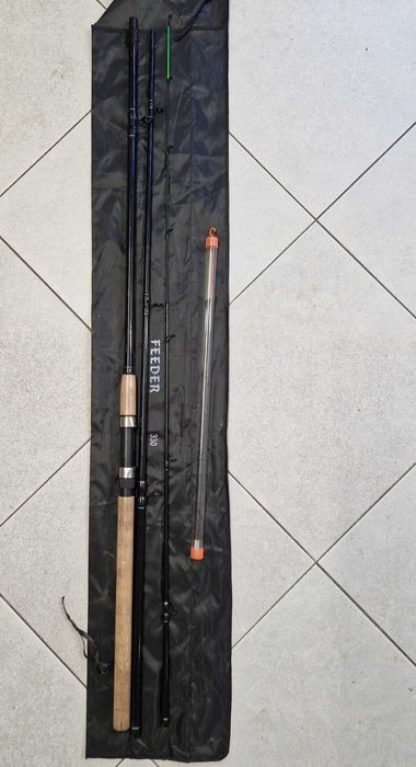 Wędka  FEEDER 330 150G pokrowiec