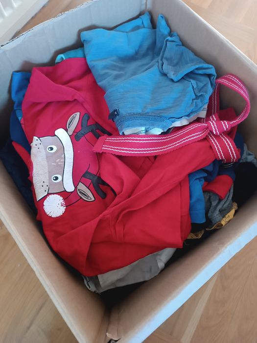 Za darmo ubrania chłopięce