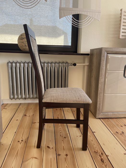 komplet mebli stół + krzesła