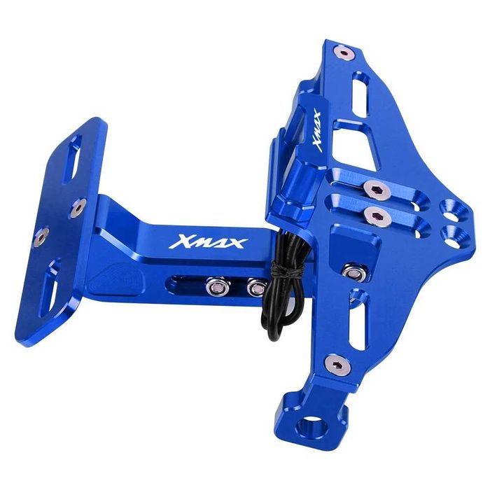 Suporte de Matrícula para Yamaha XMAX 300/400/250/125 NMAX