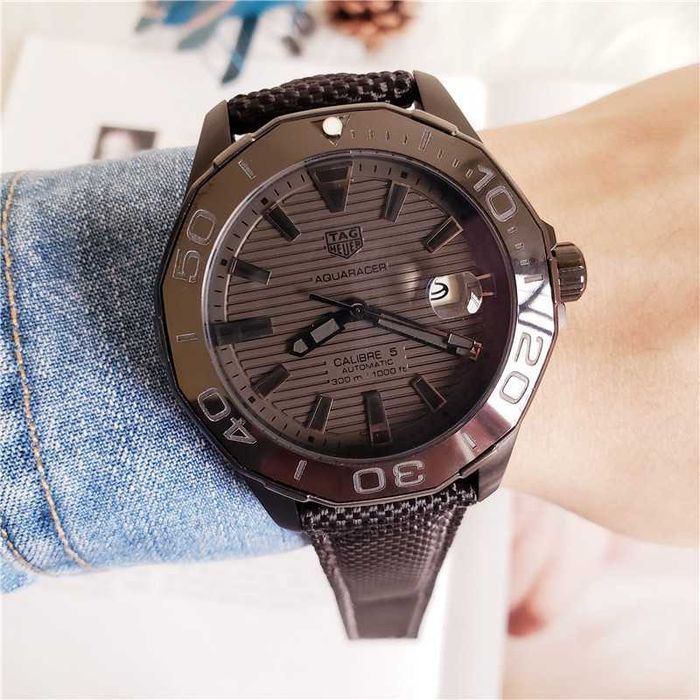 Годинник автоматичний TAG Heuer Aquaracer 300M Calibre 5 Automatic blaken