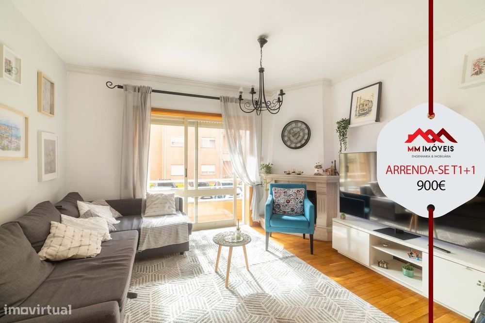 Apartamento T2 | Varandas | Garagem | Rio Tinto