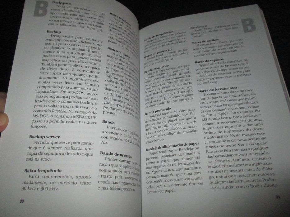 Livro Dicionário Breve de Informática e Multimédia Editorial Presença