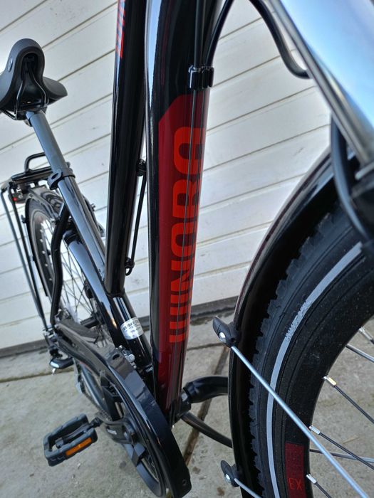 Rower damski WINORA Domingo 28 cali 24disc rama 44cm Nowy Niemiec