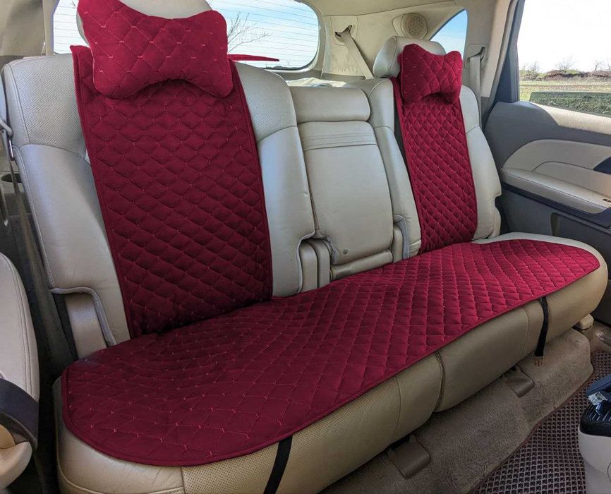 ХІТ! накидки на сидения, чохли в машину, алькантара чохли