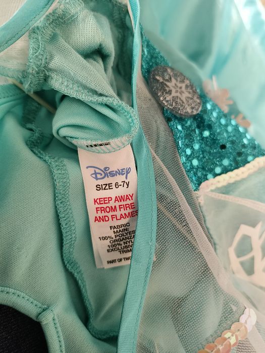 Strój karnawałowy Elza 6-7lat