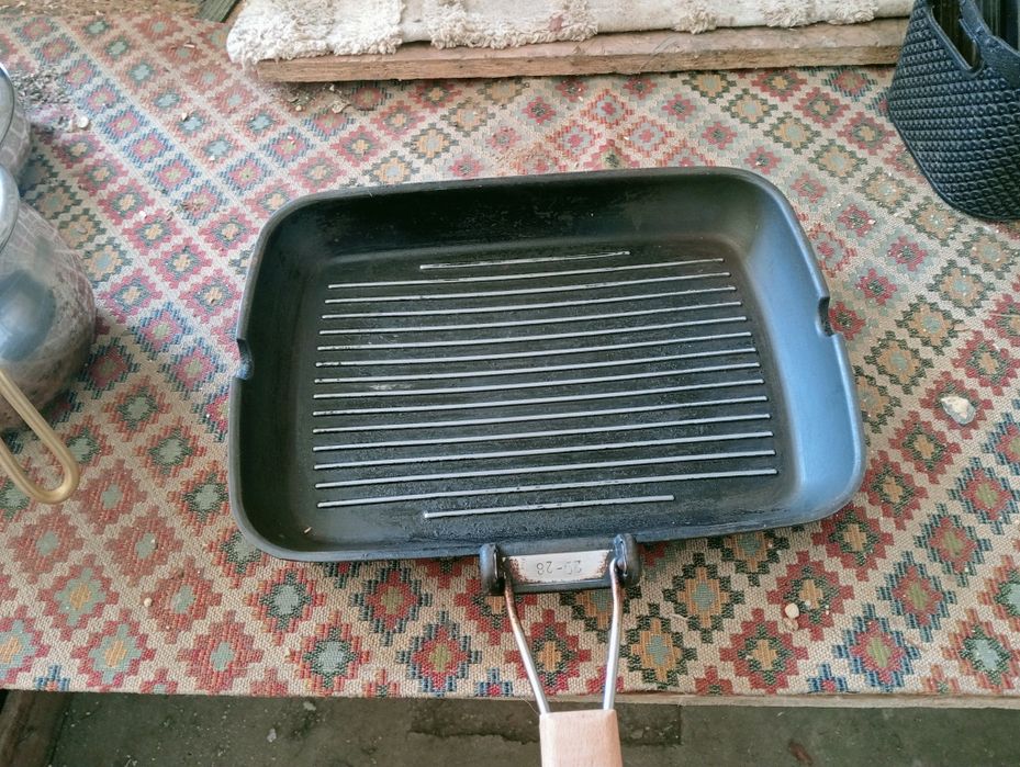 Trem de cozinha  tacho panela e grelhador