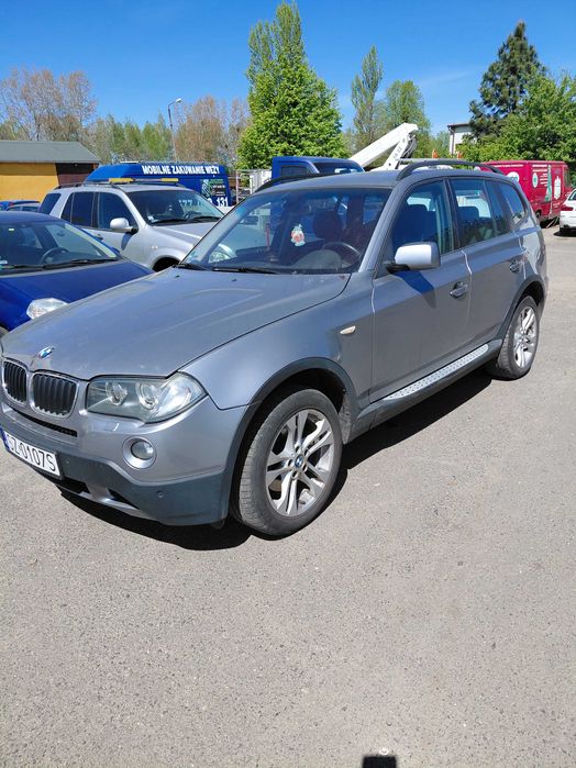 BMW X3 E83 ,nowa instalacja gazowa ,4x4 manual Zamiana