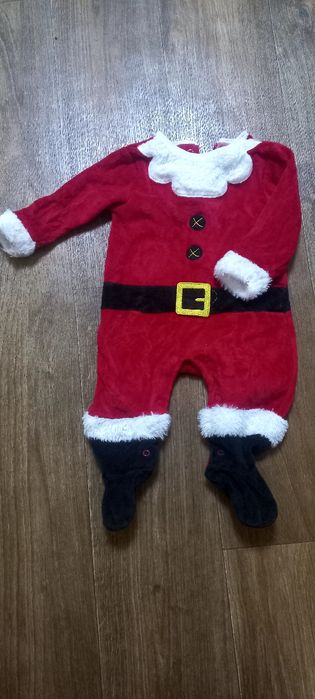 Костюм Санта Клауса,  новогодний на ребёнка 7-12мес , фотосессия