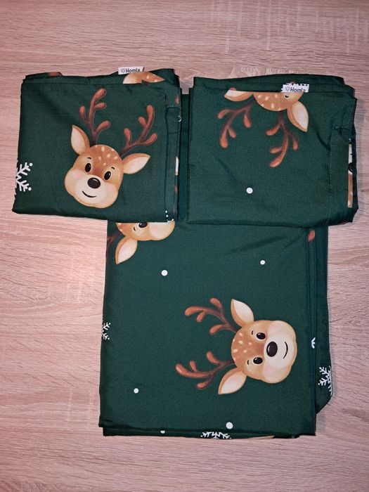 pościel świąteczna 160x200 +2x 70×80 Homla