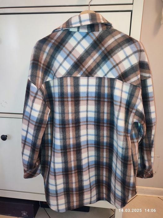 Kurtka Koszulowa Krata M