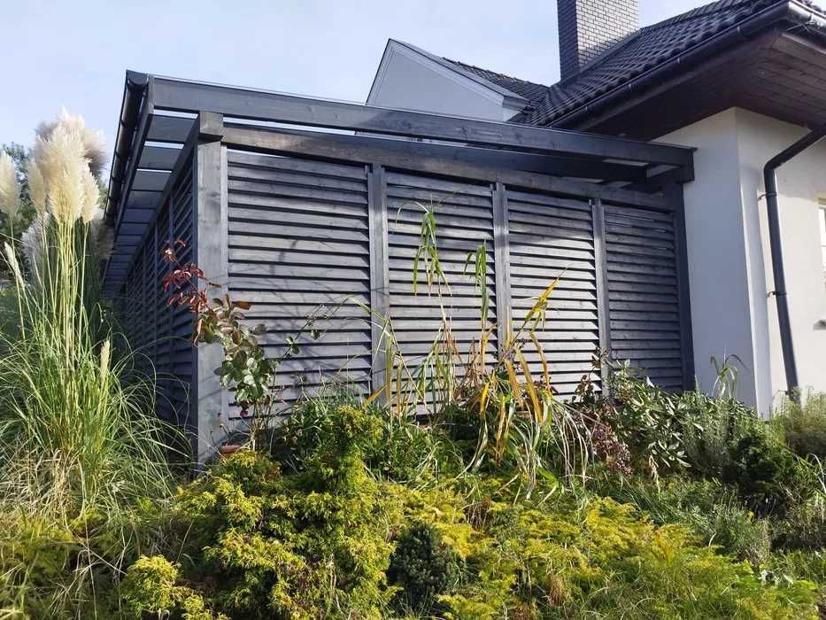 zadaszenie tarasu pokrycie plexi lite 6mm solidnie polecam