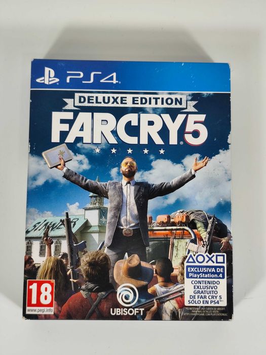 FarCry 5 Deluxe Edition - Playstation 4 PS4