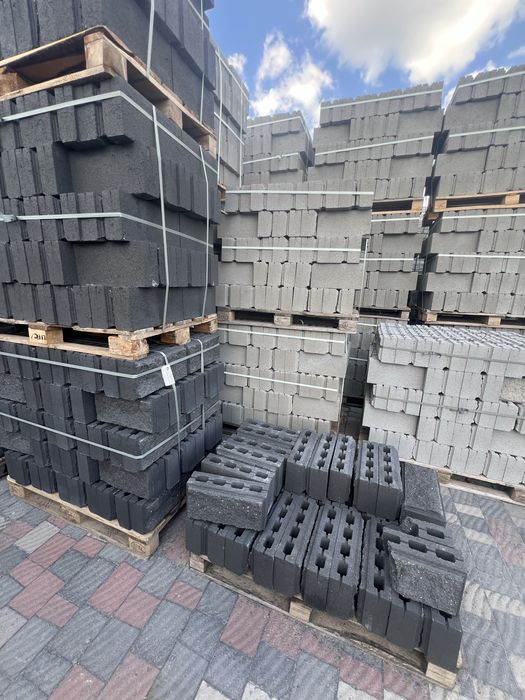 Блок з відсіву Блоки будівельні блоки вібропресовані 20 20 40 Бруківка