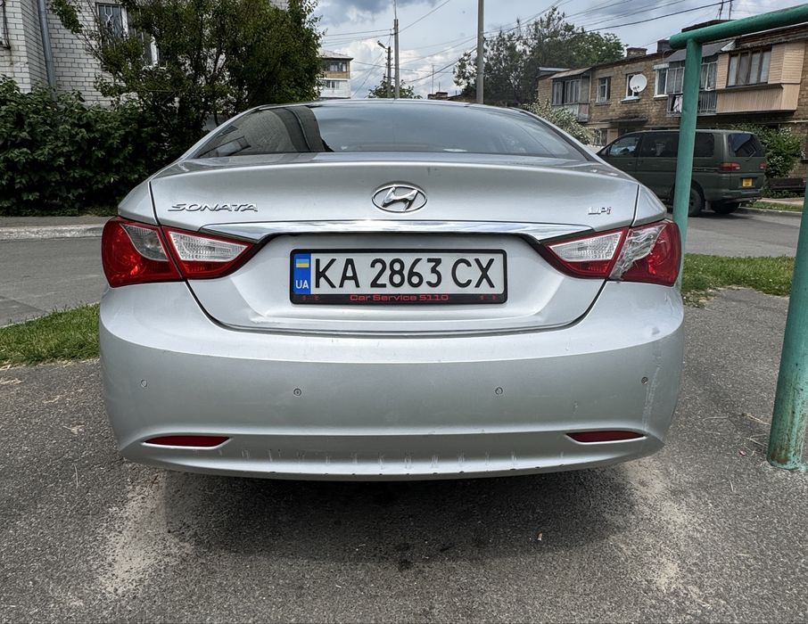Hyundai sonata 2015рік