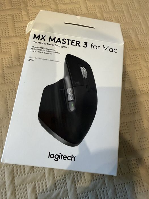 Мишка Logitech MX Master 3 for Mac — Space Gray