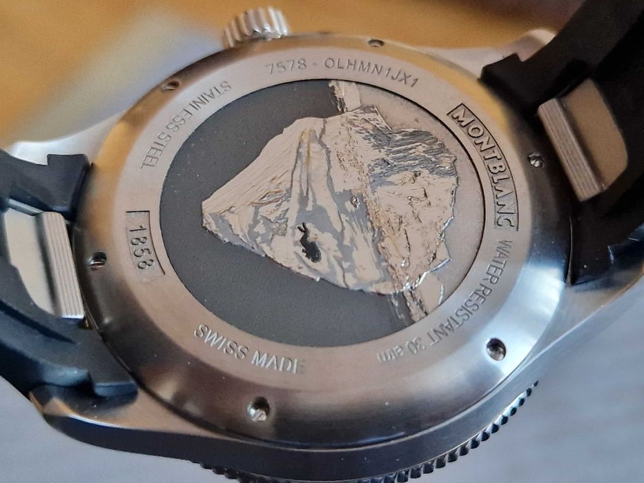 Nowy zegarek Montblanc 1858 Iced Sea Automatic Date