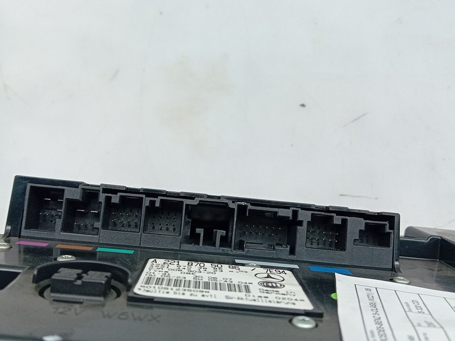 Plafonier frente MERCEDES-BENZ Classe S (W221)