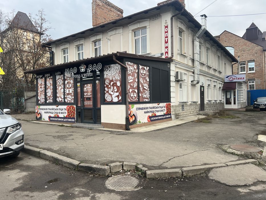 Без комісії. Центр. Фасад. Ремонт. Приміщення 78,9 м