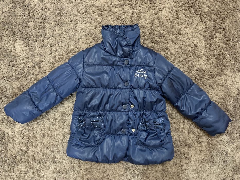 Куртка демисезонная на флисе