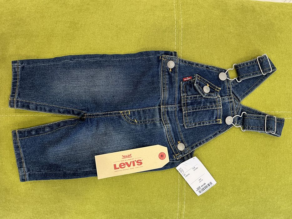 Levi’s Комбенізон джинсовий  оригінал на малечу